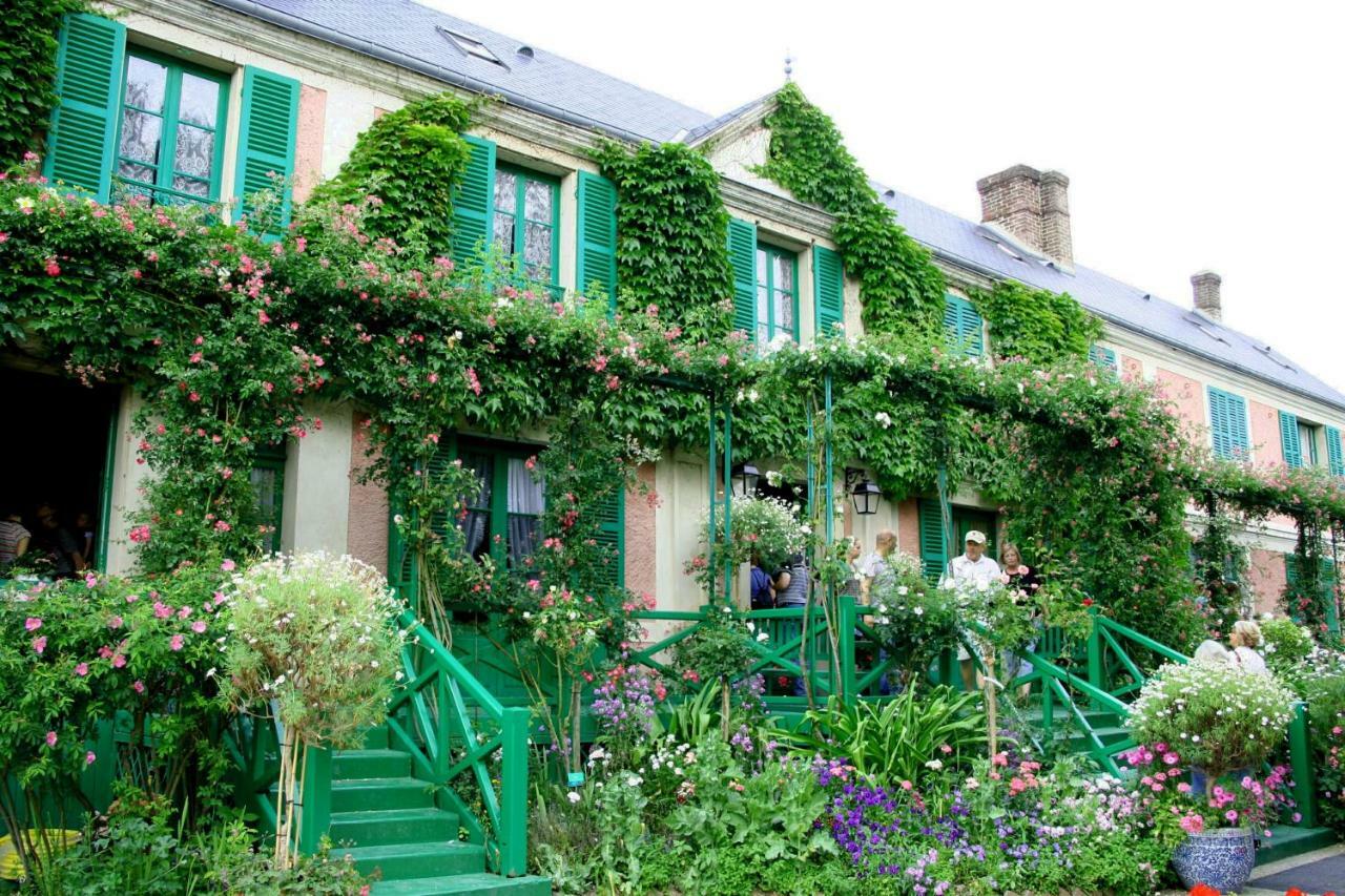 Villa Le Pingouin Bennecourt Exterior foto